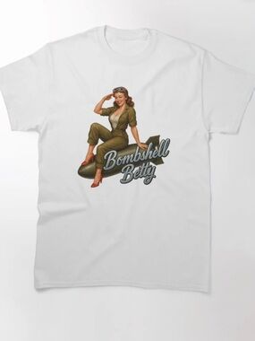 New Bombshell Betty White Graphic Tee XL